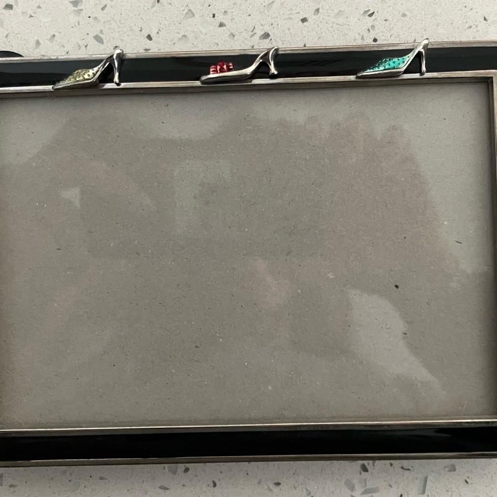 Photo Frame set of 3 with crystals